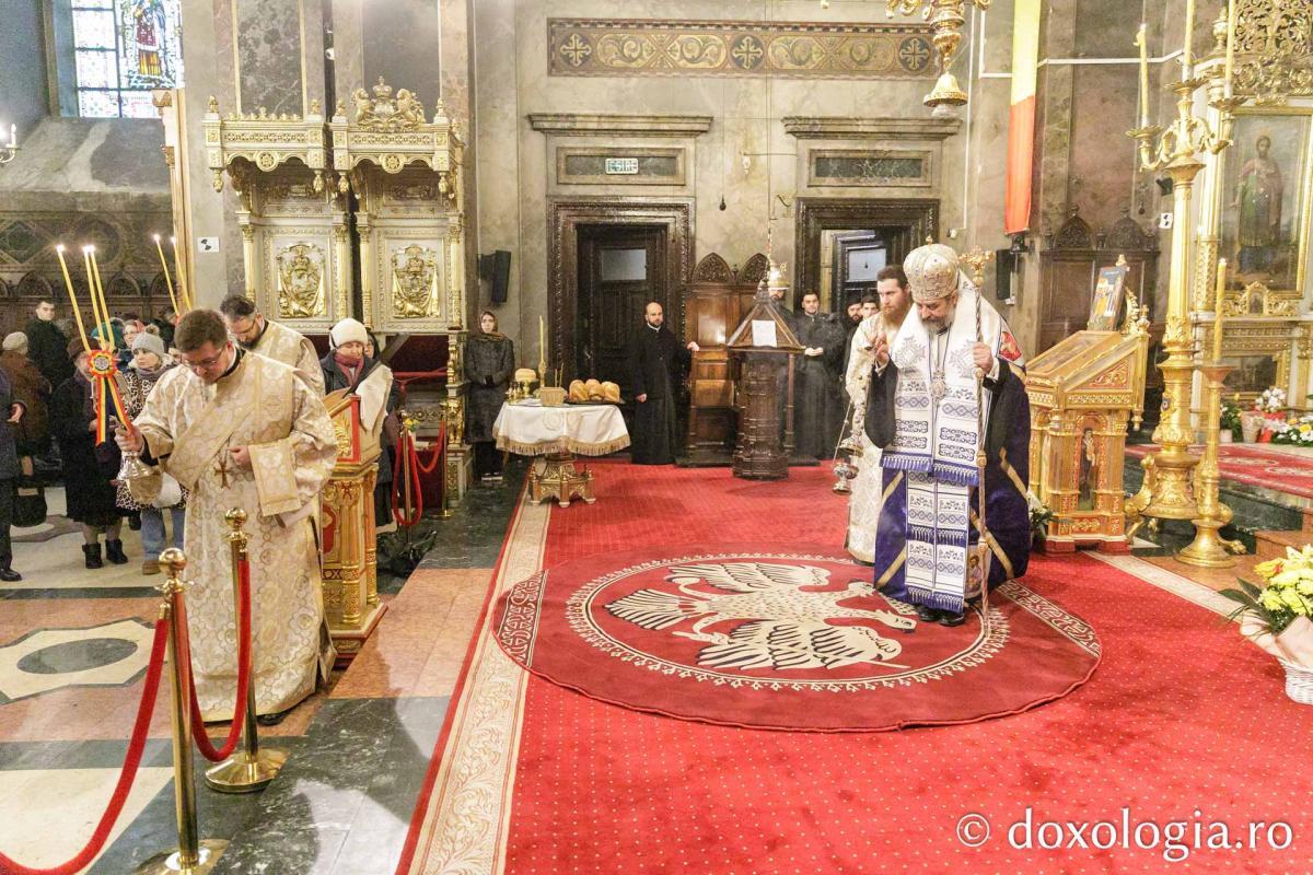 Priveghere la Sărbătoarea Sfântului Ierarh Iosif cel Milostiv / Foto: pr. Silviu Cluci