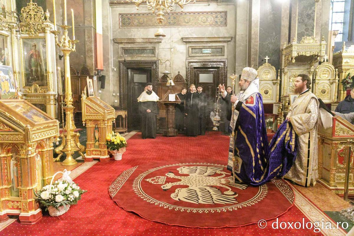 Priveghere la Sărbătoarea Sfântului Ierarh Iosif cel Milostiv / Foto: pr. Silviu Cluci